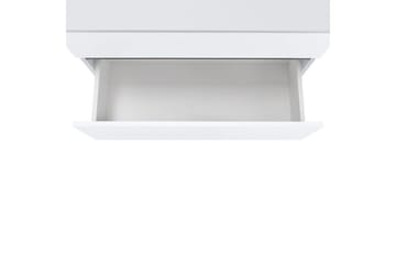 Tvättställsskåp Wisla 80x35x55 cm, Vit - 80x35x55 cm, Vit - Förvaring - Badrumsförvaring - Väggskåp & högskåp