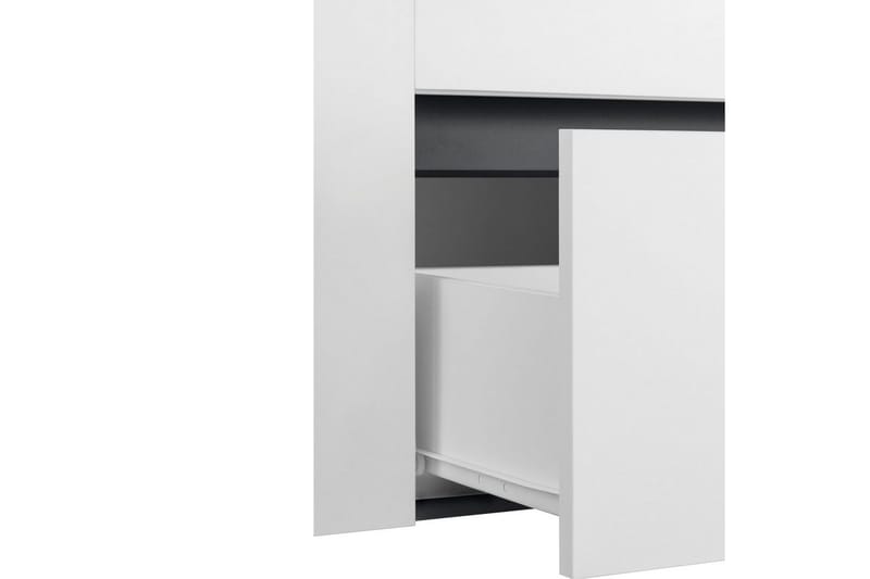 Tvättställsskåp Wisla 80x45x53 cm, Antracit/Vit - 80x45x53 cm, Antracit/Vit - Förvaring - Badrumsförvaring - Badrumsskåp