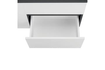 Tvättställsskåp Wisla 80x45x53 cm, Antracit/Vit - 80x45x53 cm, Antracit/Vit - Förvaring - Badrumsförvaring - Badrumsskåp