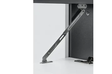 Tvättställsskåp Wisla 80x45x53 cm, Antracit/Vit - 80x45x53 cm, Antracit/Vit - Förvaring - Badrumsförvaring - Väggskåp & högskåp