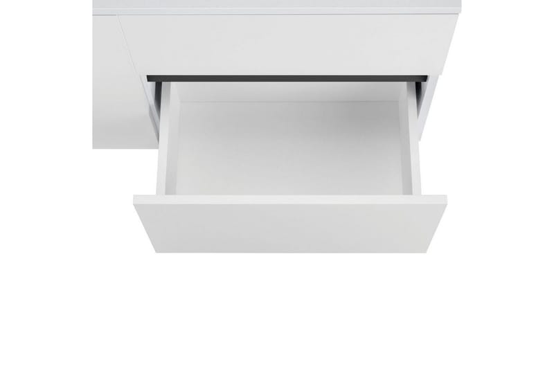 Tvättställsskåp Wisla 80x45x53 cm, Vit - 80x45x53 cm, Vit - Förvaring - Badrumsförvaring - Tvättställsskåp & kommod