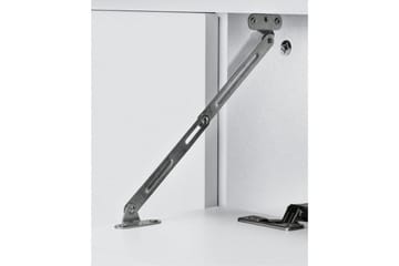 Tvättställsskåp Wisla 80x45x53 cm, Vit - 80x45x53 cm, Vit - Förvaring - Badrumsförvaring - Tvättställsskåp & kommod