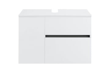 Tvättställsskåp Wisla 80x45x53 cm, Vit - 80x45x53 cm, Vit - Förvaring - Badrumsförvaring - Badrumsskåp
