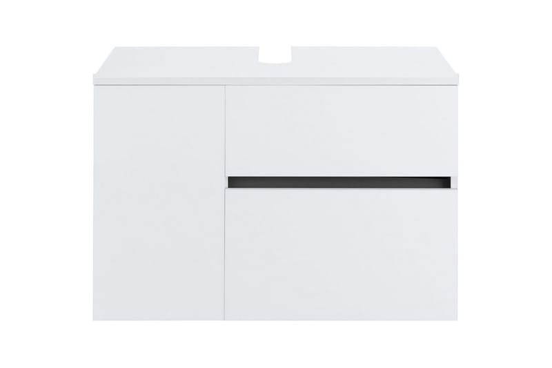 Tvättställsskåp Wisla 80x45x53 cm, Vit - 80x45x53 cm, Vit - Förvaring - Badrumsförvaring - Badrumsskåp
