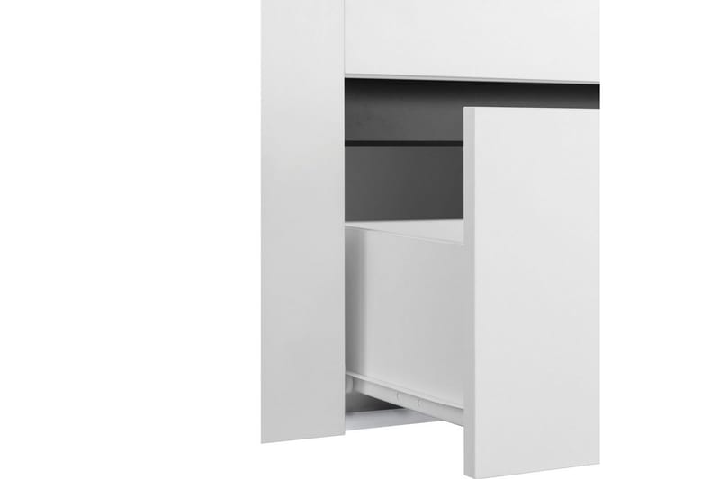 Tvättställsskåp Wisla 80x45x53 cm, Vit - 80x45x53 cm, Vit - Förvaring - Badrumsförvaring - Badrumsskåp