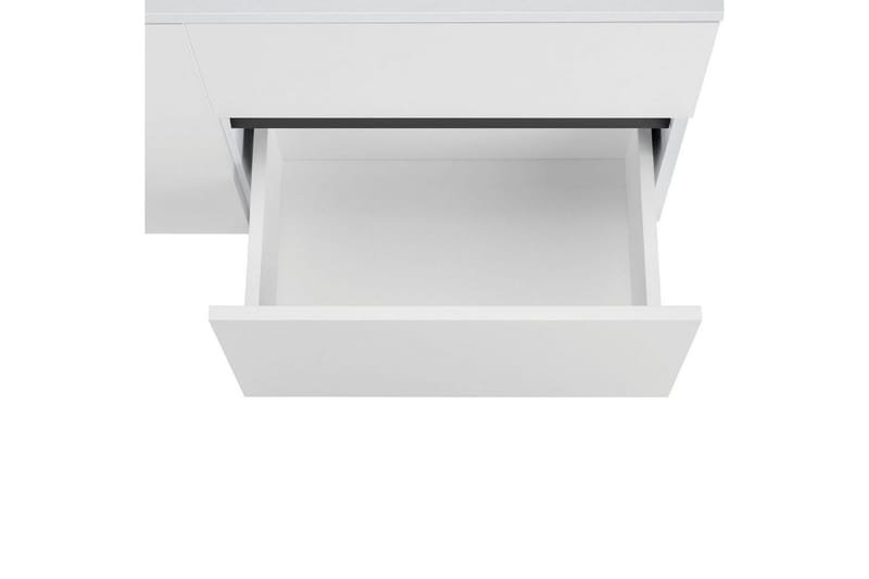 Tvättställsskåp Wisla 80x45x53 cm, Vit - 80x45x53 cm, Vit - Förvaring - Badrumsförvaring - Badrumsskåp