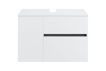 Tvättställsskåp Wisla 80x45x53 cm, Vit - 80x45x53 cm, Vit - Förvaring - Badrumsförvaring - Tvättställsskåp & kommod