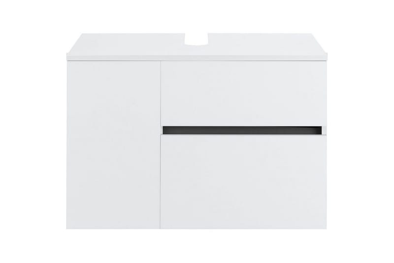 Tvättställsskåp Wisla 80x45x53 cm, Vit - 80x45x53 cm, Vit - Förvaring - Badrumsförvaring - Tvättställsskåp & kommod