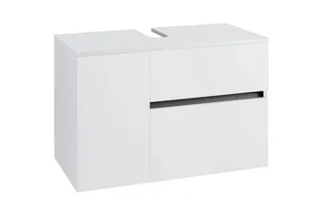 Tvättställsskåp Wisla 80x45x53 cm, Vit - 80x45x53 cm, Vit - Förvaring - Badrumsförvaring - Tvättställsskåp & kommod