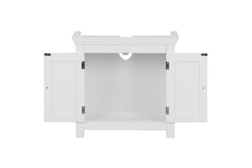 Tvättställsskåp Wohnling King Lackad MDF 2 Dörrar Modern - Förvaring - Badrumsförvaring - Väggskåp & högskåp