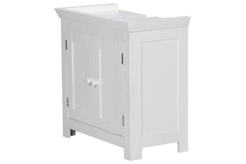 Tvättställsskåp Wohnling King Lackad MDF 2 Dörrar Modern - Förvaring - Badrumsförvaring - Väggskåp & högskåp