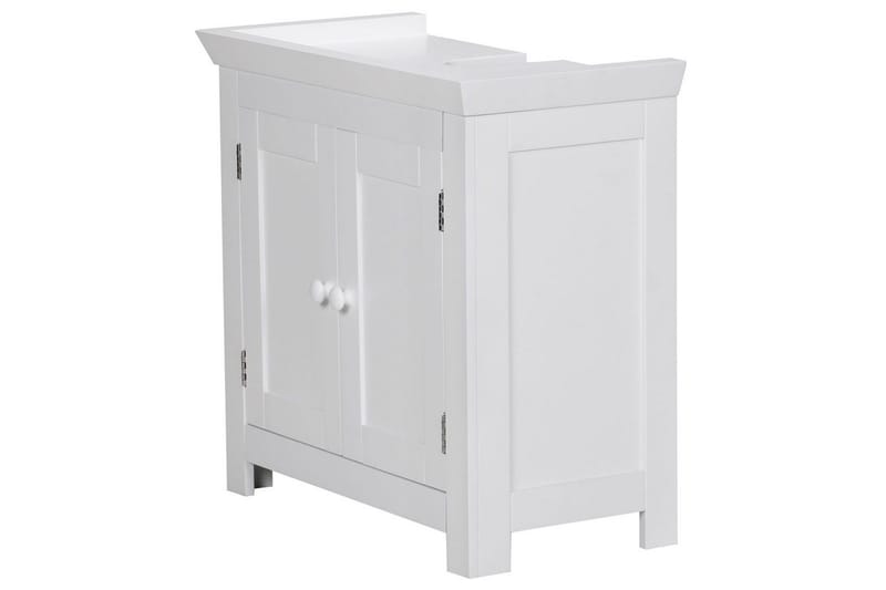 Tvättställsskåp Wohnling King Lackad MDF 2 Dörrar Modern - Förvaring - Badrumsförvaring - Väggskåp & högskåp