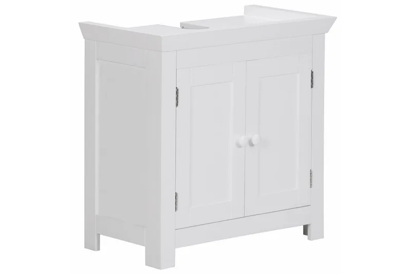 Tvättställsskåp Wohnling King Lackad MDF 2 Dörrar Modern