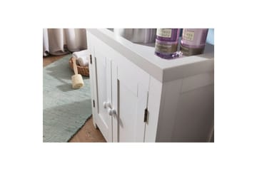 Tvättställsskåp Wohnling King Lackad MDF 2 Dörrar Modern - Förvaring - Badrumsförvaring - Väggskåp & högskåp