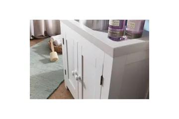 Tvättställsskåp Wohnling King Lackad MDF 2 Dörrar Modern - Förvaring - Badrumsförvaring - Väggskåp & högskåp