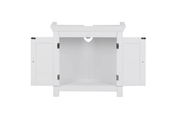 Tvättställsskåp Wohnling King Lackad MDF 2 Dörrar Modern - Förvaring - Badrumsförvaring - Väggskåp & högskåp