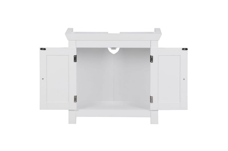 Tvättställsskåp Wohnling King Lackad MDF 2 Dörrar Modern - Förvaring - Badrumsförvaring - Väggskåp & högskåp