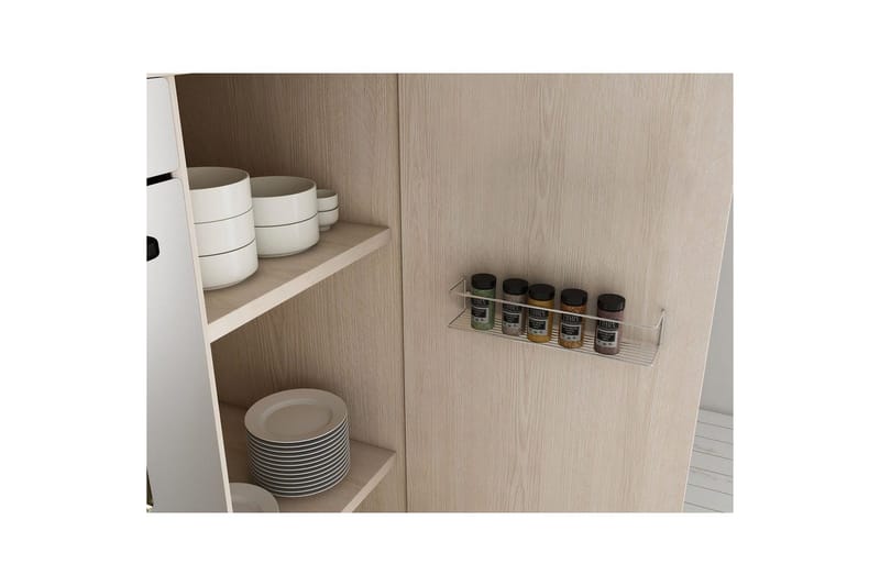 Vägghylla Moren Makyaj Rafi Krom - Krom - Förvaring - Badrumsförvaring - Badrumshylla