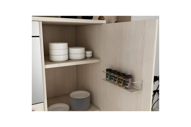 Vägghylla Moren Makyaj Rafi Krom - Krom - Förvaring - Badrumsförvaring - Badrumshylla