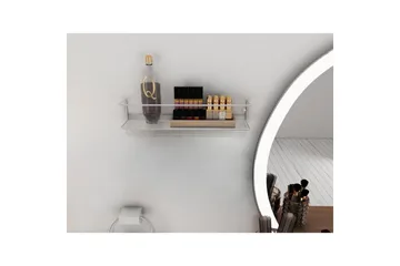 Vägghylla Moren Makyaj Rafi Krom - Krom - Förvaring - Badrumsförvaring - Badrumshylla