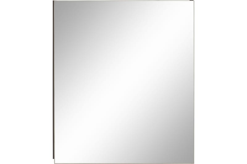 Väggskåp Gaddesden 60x15 cm - Antracit/Vit - Spegelskåp