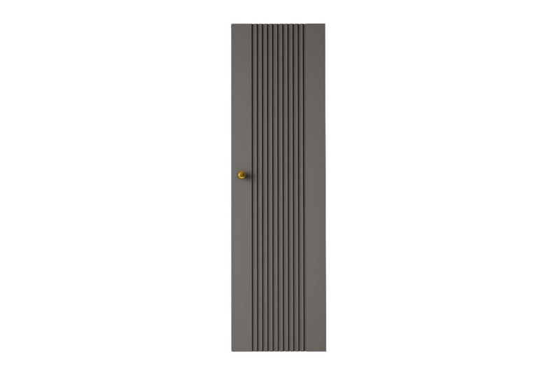 Väggskåp Glenndale 35x35 cm - Grå - Väggskåp & högskåp - Badrumsskåp