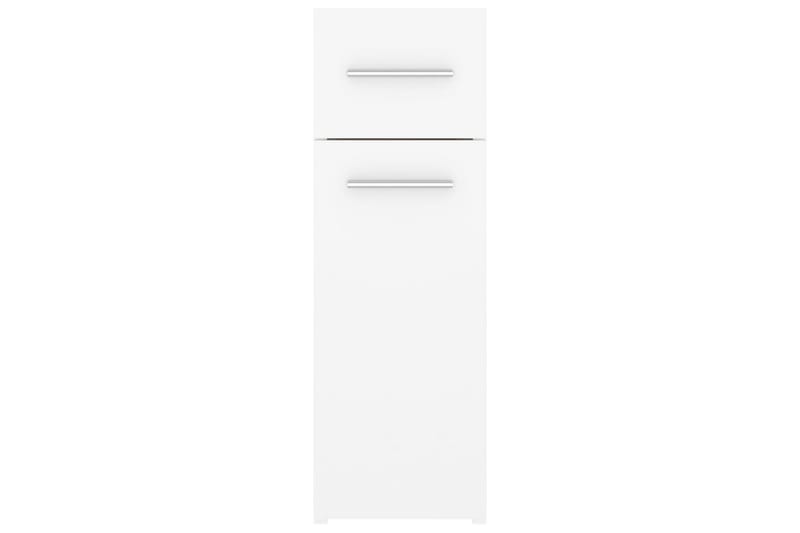 Apoteksskåp vit 20x45,5x60 cm spånskiva - be Basic - Väggskåp & högskåp - Badrumsskåp