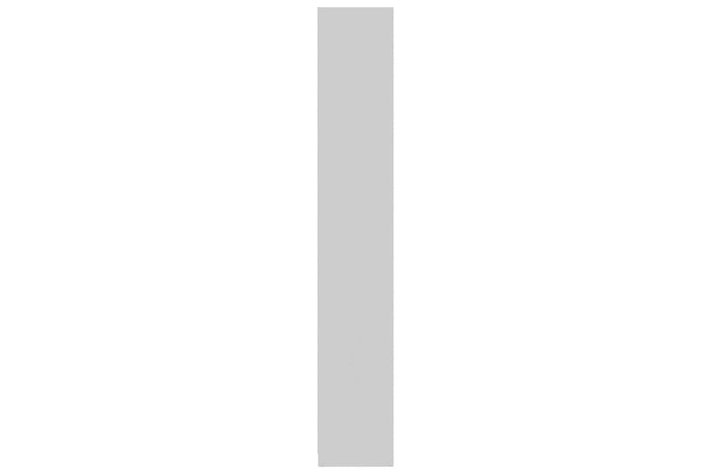 Badrumsskåp vit 30x30x183,5 cm spånskiva - Vit - Väggskåp & högskåp - Badrumsskåp