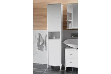 Elsassona Högsskåp 35x40 cm - Vit - Förvaring - Badrumsförvaring - Väggskåp & högskåp