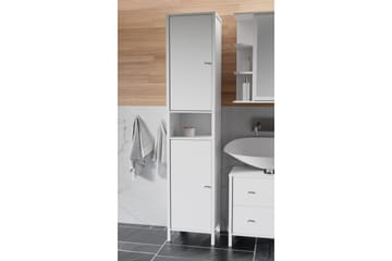 Elsassona Högsskåp 35x40 cm - Vit - Förvaring - Badrumsförvaring - Väggskåp & högskåp