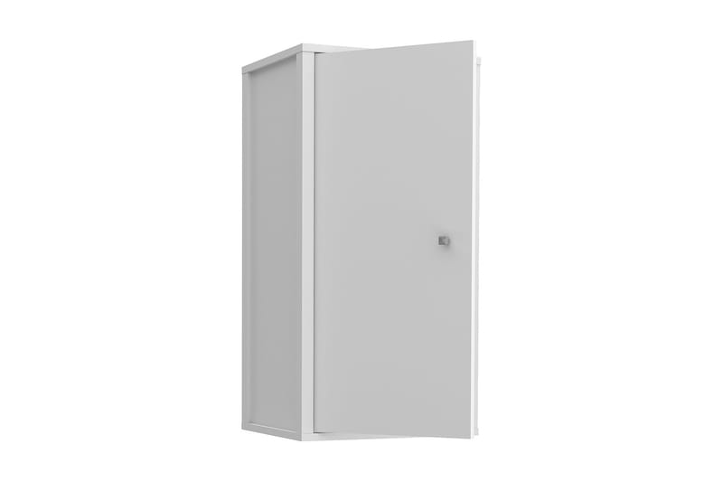 Elsassona Väggskåp 35x40 cm - Vit - Förvaring - Badrumsförvaring - Väggskåp & högskåp