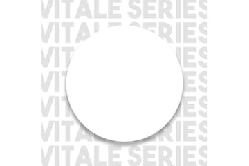 Förvaringsskåp Violaceae 45x173,6 cm - Vit - Förvaring - Badrumsförvaring - Väggskåp & högskåp