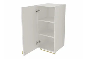 Glenndale Högskåp Badrum 73 cm Concept 55 Black - Förvaring - Badrumsförvaring - Väggskåp & högskåp