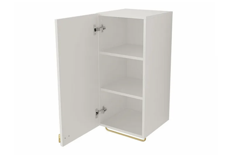 Glenndale Högskåp Badrum 73 cm Concept 55 Black - Förvaring - Badrumsförvaring - Väggskåp & högskåp