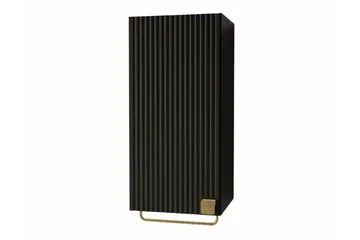 Glenndale Högskåp Badrum 73 cm Concept 55 Black - Förvaring - Badrumsförvaring - Väggskåp & högskåp