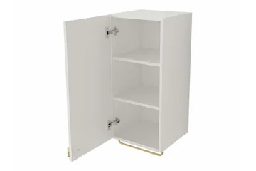 Glenndale Högskåp Badrum 73 cm - Vit - Förvaring - Badrumsförvaring - Väggskåp & högskåp