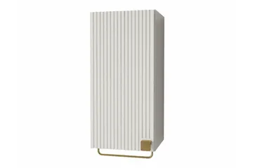 Glenndale Högskåp Badrum 73 cm - Vit - Förvaring - Badrumsförvaring - Väggskåp & högskåp