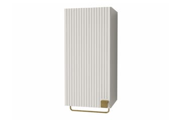 Glenndale Högskåp Badrum 73 cm - Vit - Förvaring - Badrumsförvaring - Väggskåp & högskåp