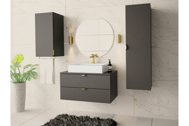 Glenndale Väggskåp 35x35 cm Concept 55 Grey - Förvaring - Badrumsförvaring - Väggskåp & högskåp