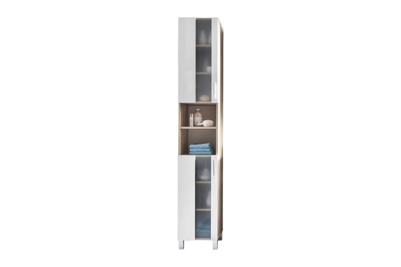 Golvskåp XL Mamede 33 cm - Väggskåp & högskåp - Badrumsskåp