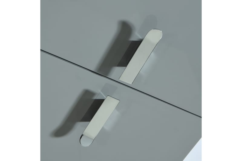 Högskåp badrum 150x30cm Vägghängt Grå - Lyfco - Väggskåp & högskåp - Badrumsskåp