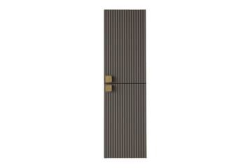 Högskåp Badrum Glenndale 120 cm - Grå - Förvaring - Badrumsförvaring - Väggskåp & högskåp
