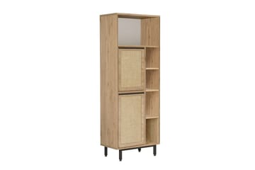 Högskåp Badrum Liyakat 161,6 cm - Ek - Förvaring - Badrumsförvaring - Väggskåp & högskåp