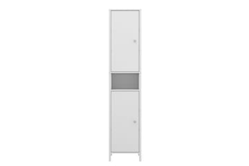 Högskåp Samkov 35x40 cm - Vit - Förvaring - Badrumsförvaring - Väggskåp & högskåp