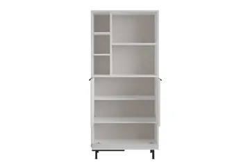 Liyakat Högskåp Badrum 161,6 cm - Vit - Förvaring - Badrumsförvaring - Väggskåp & högskåp