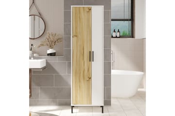 Rinorea Förvaringsskåp 50,4x165 cm - Brun - Förvaring - Badrumsförvaring - Väggskåp & högskåp