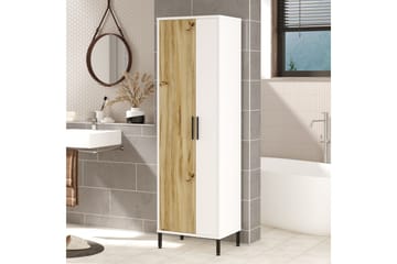 Rinorea Förvaringsskåp 50,4x165 cm - Brun - Förvaring - Badrumsförvaring - Väggskåp & högskåp