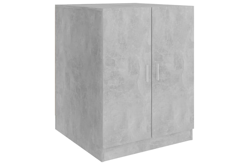 Tvättmaskinsskåp betonggrå 71x71,5x91,5 cm - Väggskåp & högskåp - Badrumsskåp