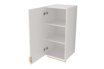 Väggskåp Glenndale 35x35 cm - Grå - Förvaring - Badrumsförvaring - Väggskåp & högskåp