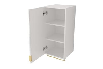 Väggskåp Glenndale 35x35 cm - Svart - Förvaring - Badrumsförvaring - Väggsk�åp & högskåp